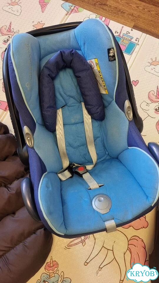 Автолюлька maxi cosi с базой isofix фото 2