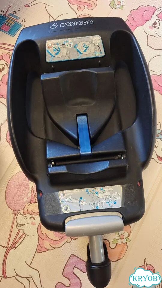 Автолюлька maxi cosi с базой isofix фото 4