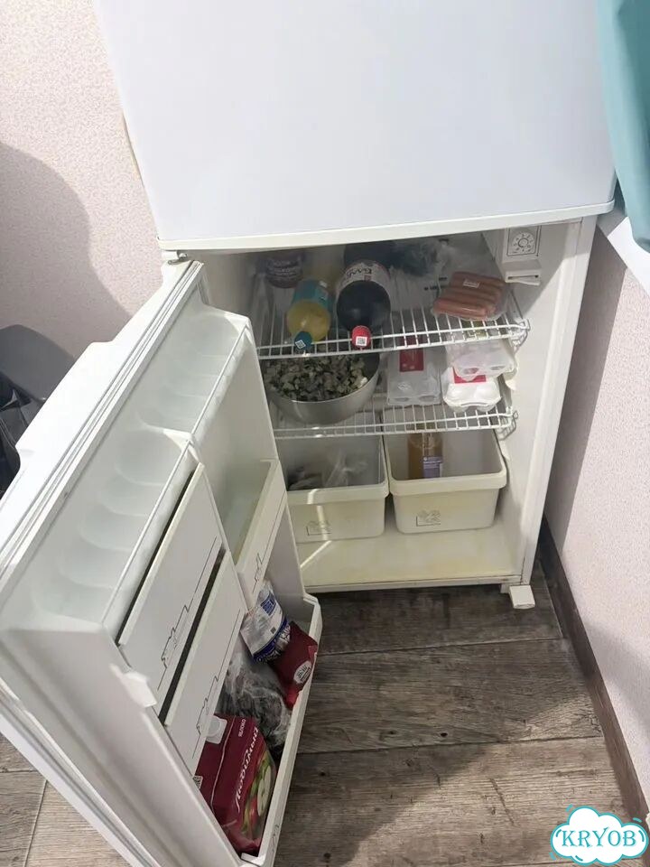 Холодильник бу бирюса фото 2