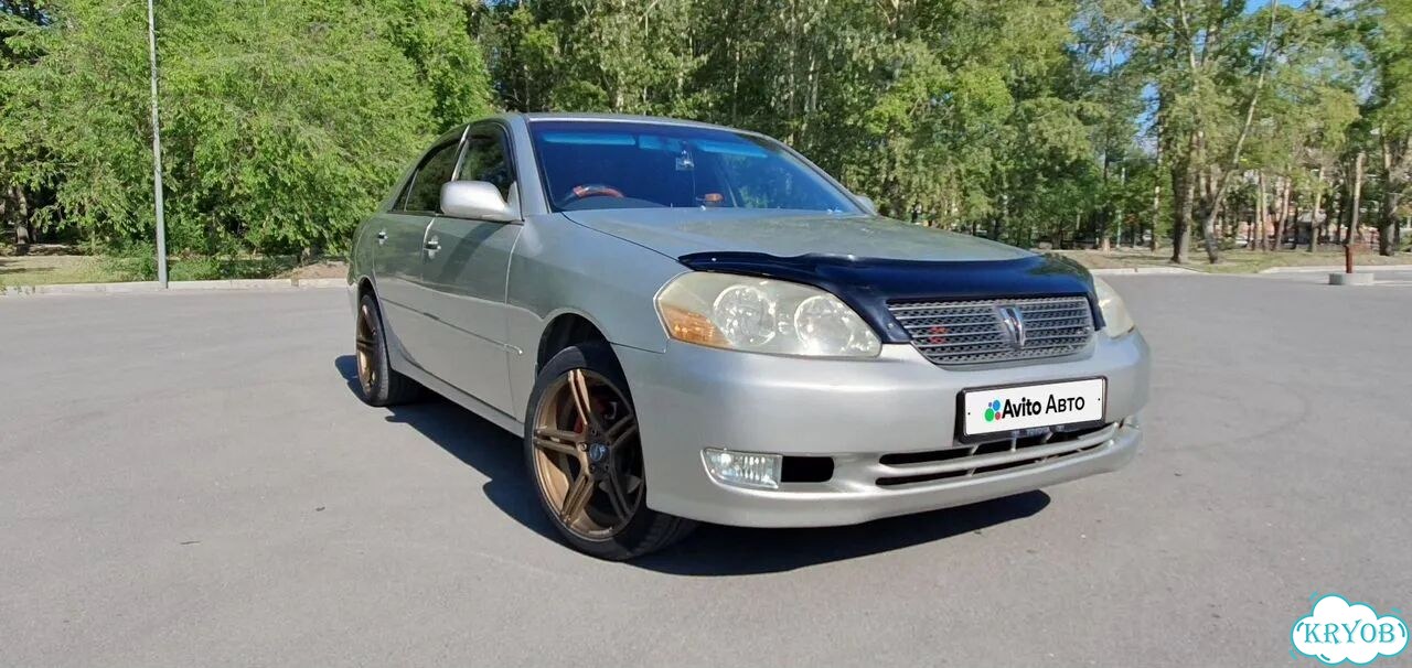 Toyota Mark II 2.0 AT, 2000, 40 000 км фото 10