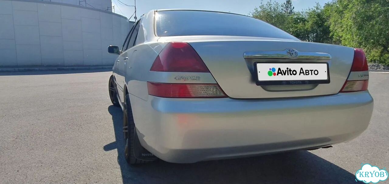 Toyota Mark II 2.0 AT, 2000, 40 000 км фото 13