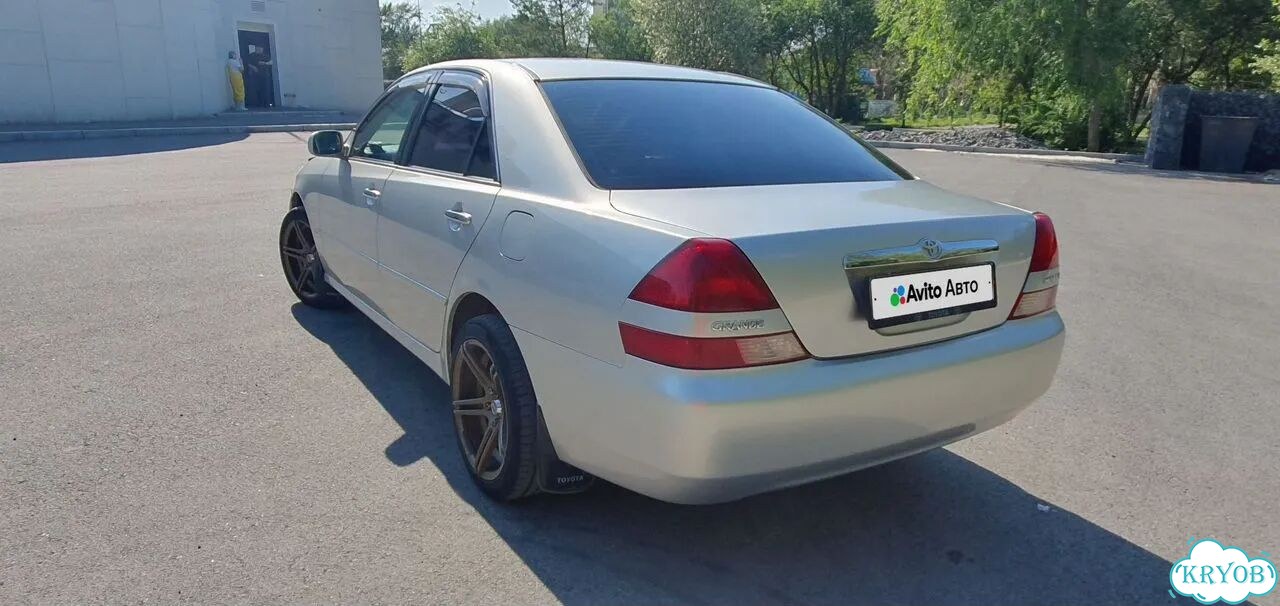 Toyota Mark II 2.0 AT, 2000, 40 000 км фото 14