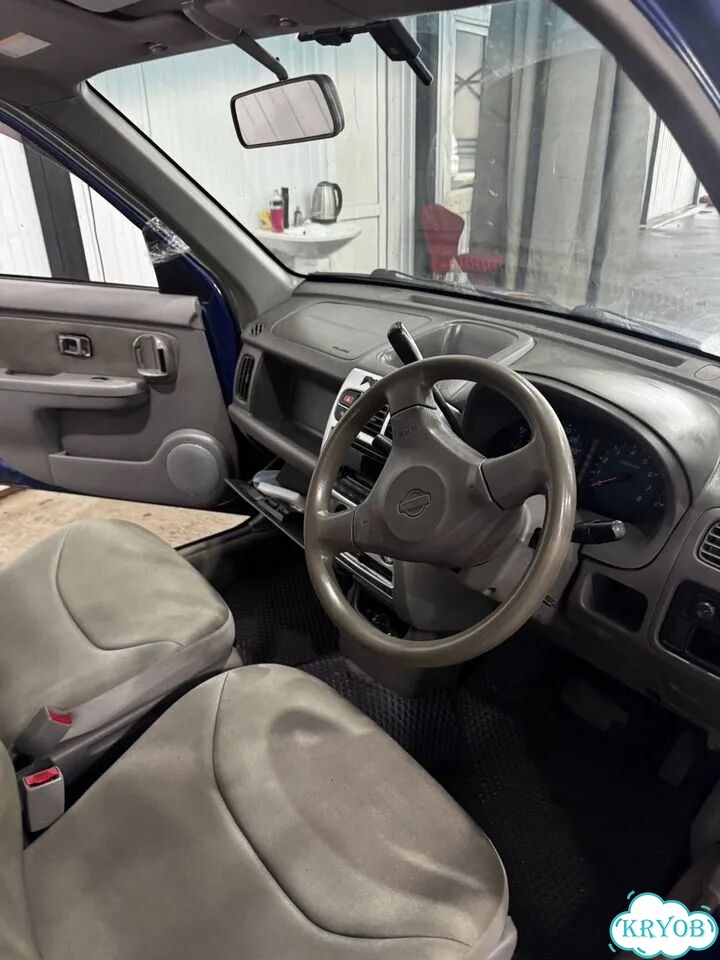 Nissan Cube 1.3 AT, 2001, битый, 59 000 км фото 2