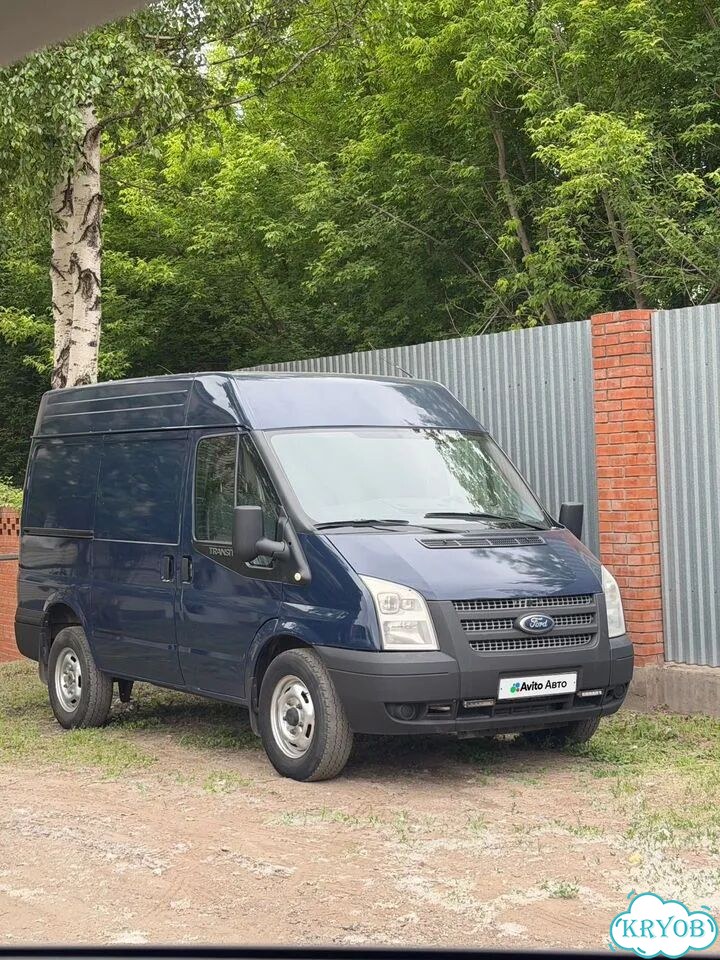 Бортовой Ford Transit, 2013 фото 1