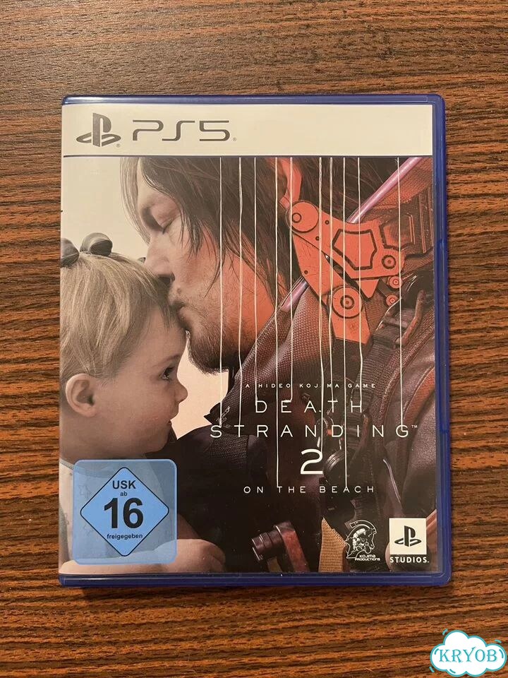 Death Stranding 2 PS5 фото 1