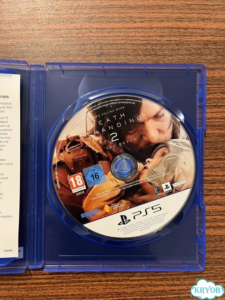 Death Stranding 2 PS5 фото 2