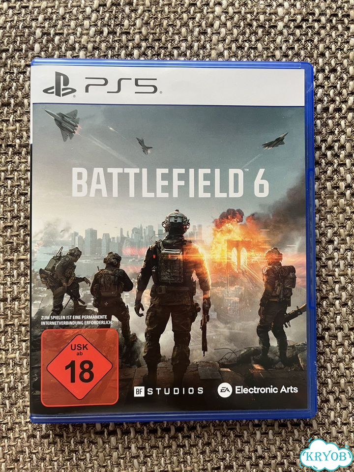 Battlefield 6 PS5 фото 1