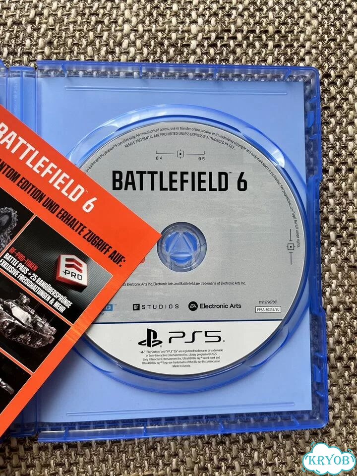 Battlefield 6 PS5 фото 2