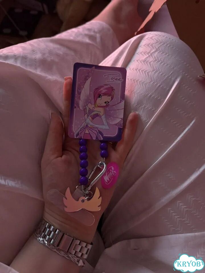 Брелок Winx додо пицца Текна фото 1