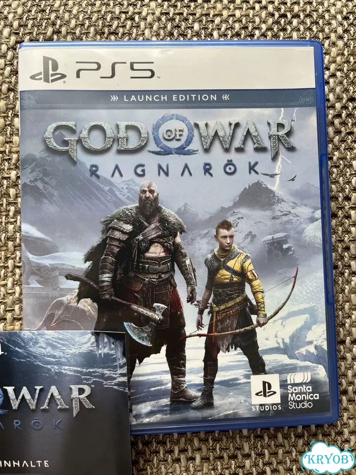God of War Ragnarok PS5 фото 1