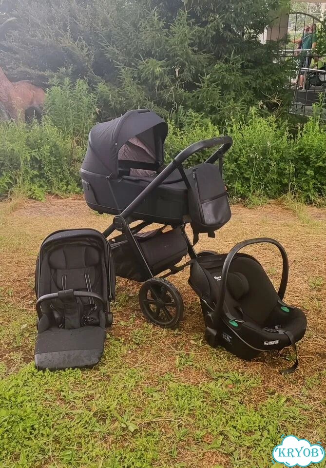 Коляска Carrello omega plus 3 в 1 фото 1