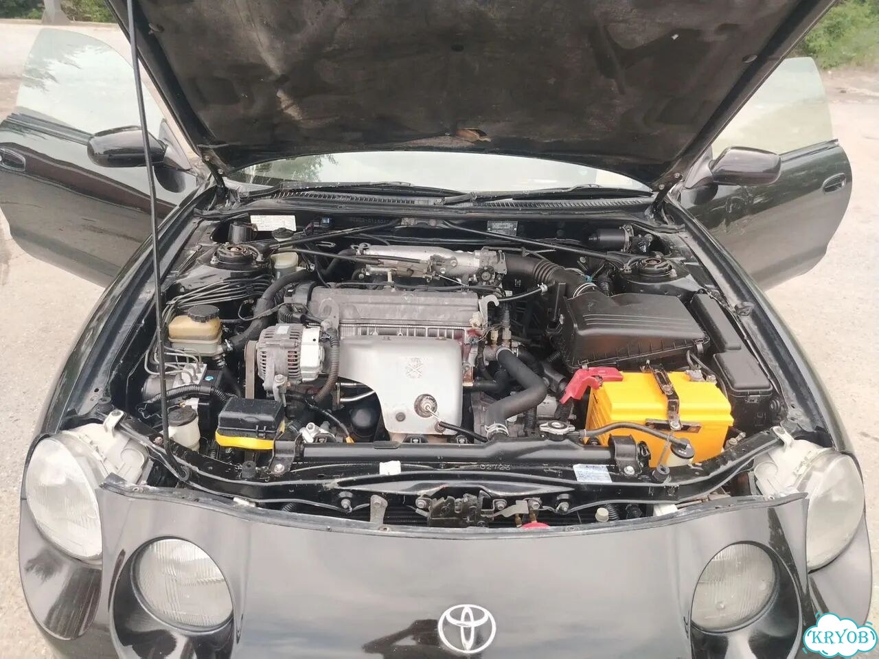 Toyota Celica 2.0 AT, 1997, 63 000 км фото 6