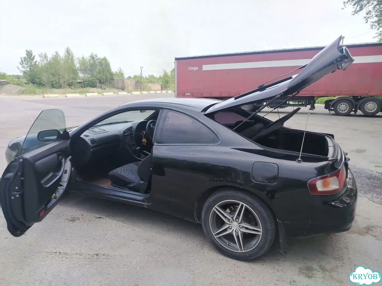 Toyota Celica 2.0 AT, 1997, 63 000 км фото 7