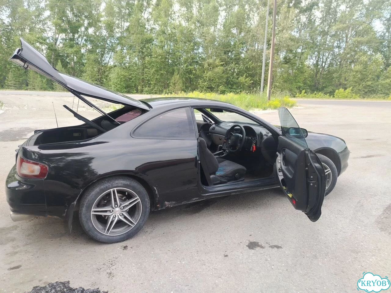 Toyota Celica 2.0 AT, 1997, 63 000 км фото 9