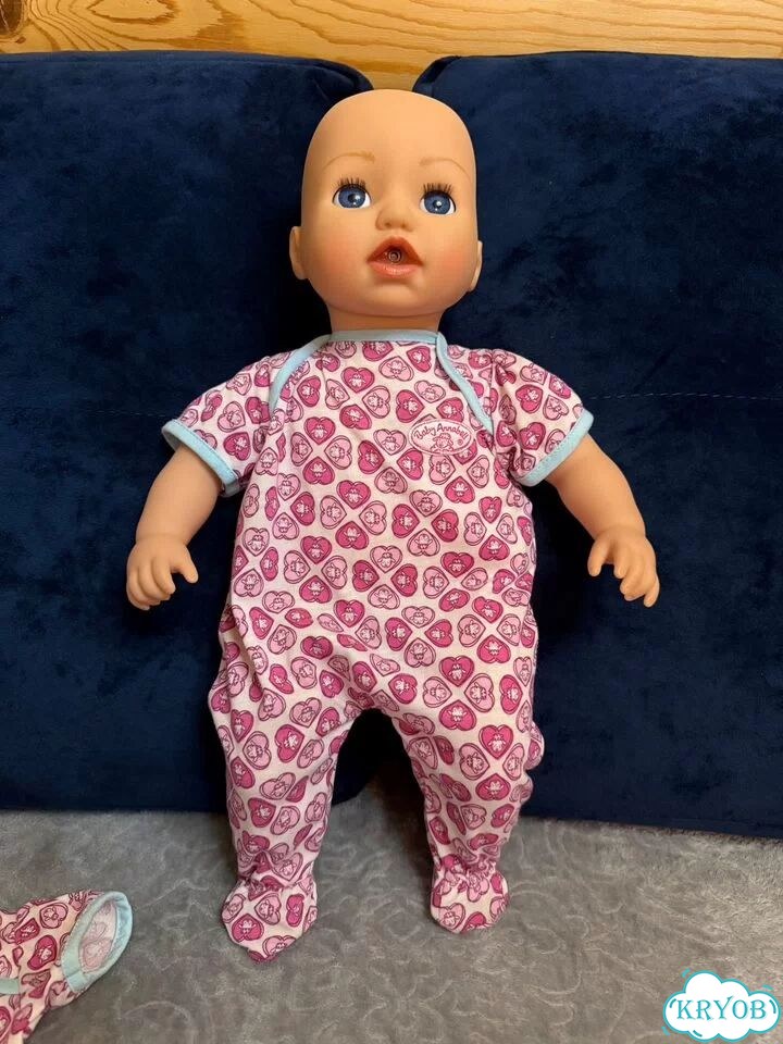 Baby annabell одежда для куклы, 43 см фото 2