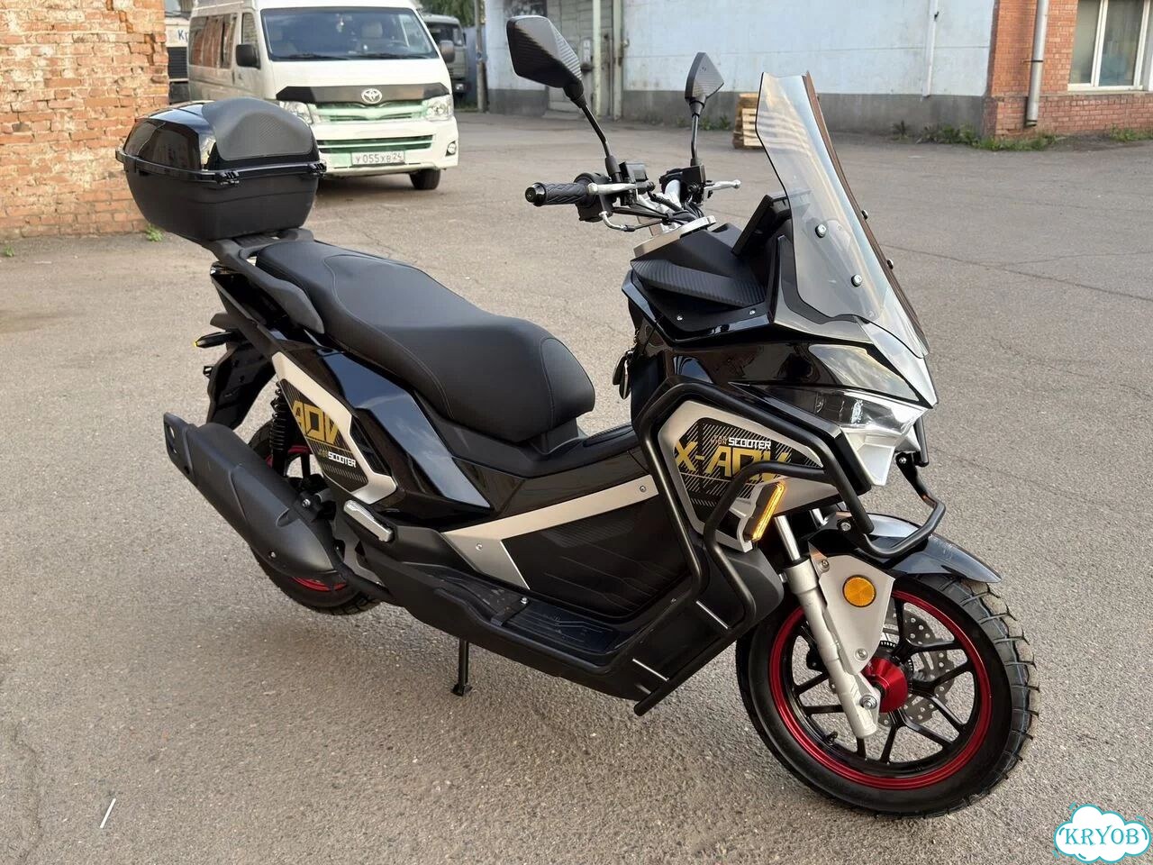 TEZZA Osaka 180 EFI, 2026, 1 км фото 11
