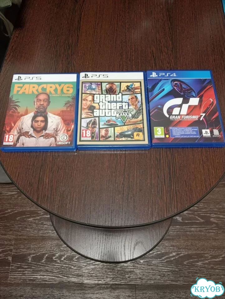 Игры ps4 ps5 фото 1