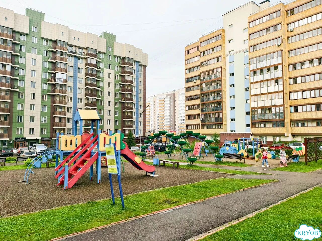 2-к. квартира, 55,6 м², 3/12 эт. фото 21