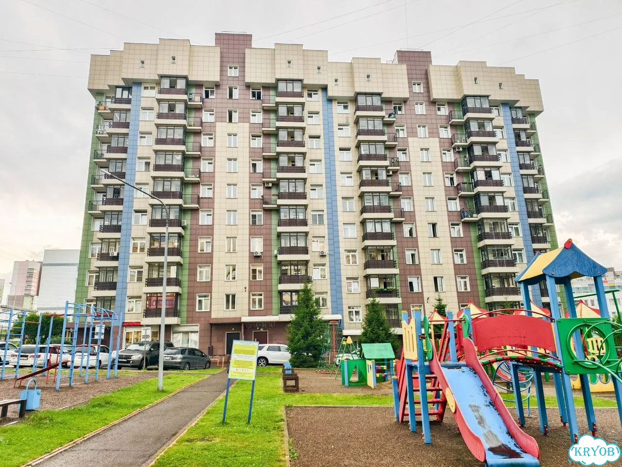 2-к. квартира, 55,6 м², 3/12 эт. фото 22
