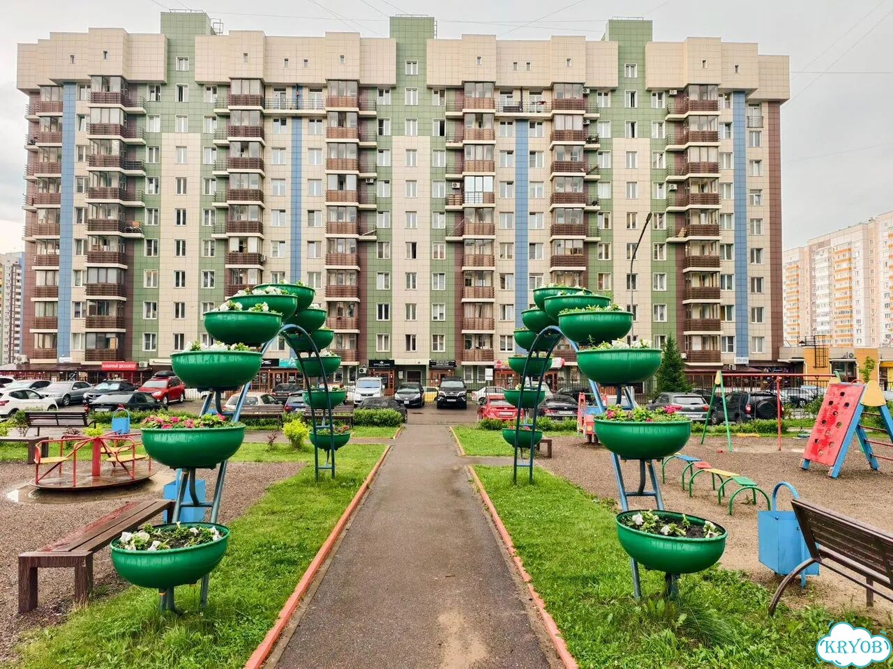 2-к. квартира, 55,6 м², 3/12 эт. фото 23
