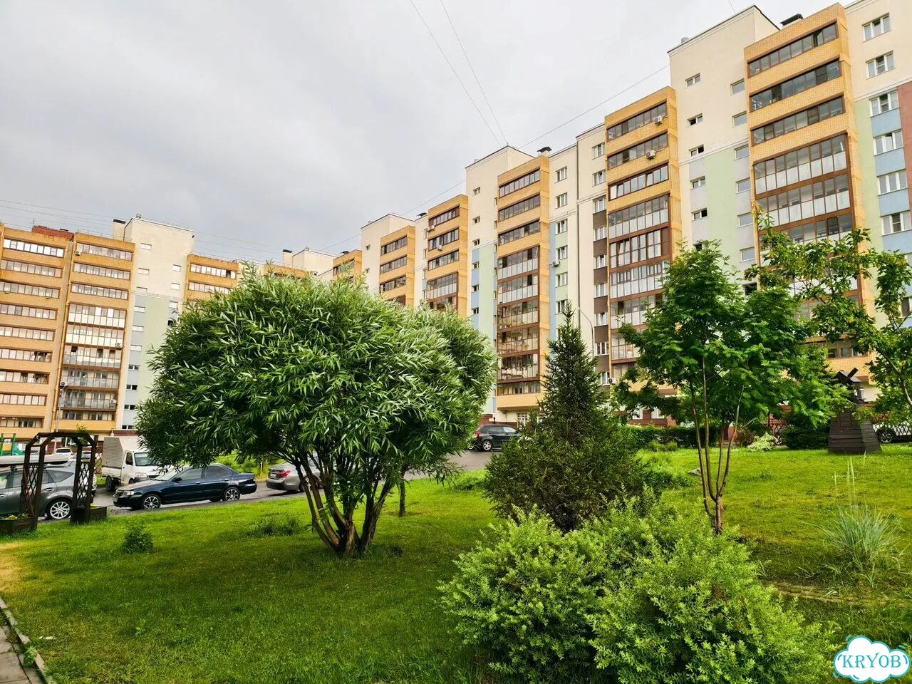2-к. квартира, 55,6 м², 3/12 эт. фото 25