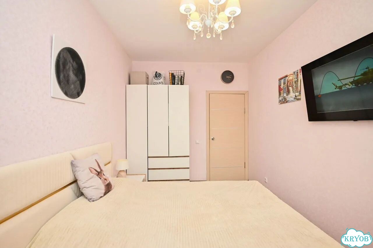 2-к. квартира, 55,6 м², 3/12 эт. фото 7