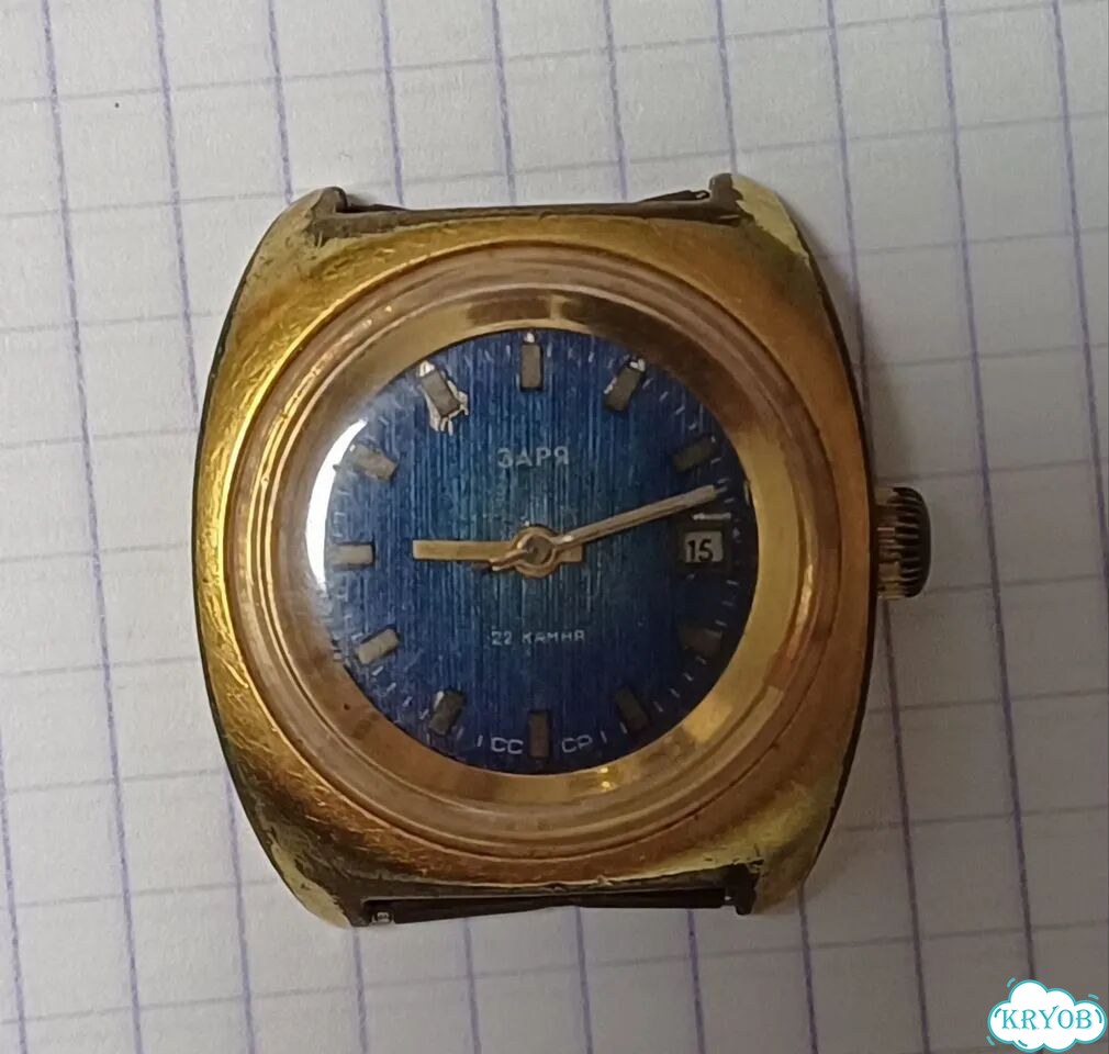 Наручные часы СССР AU 10 фото 2