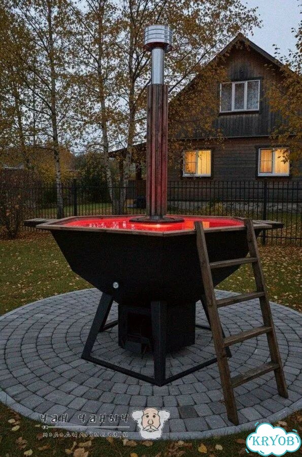 Банный чан напрямую от завода. Рассрочка фото 2