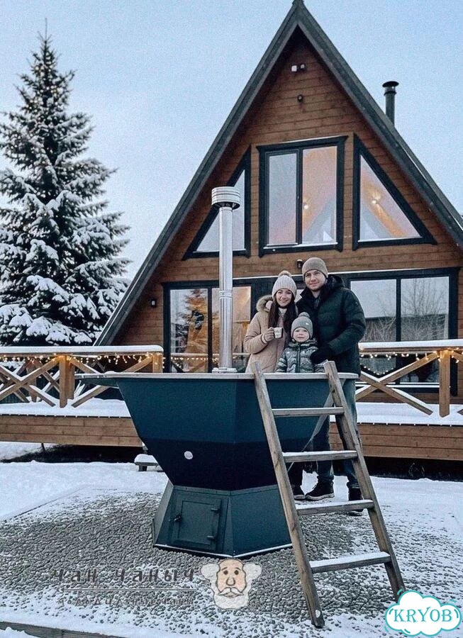 Банный чан напрямую от завода. Рассрочка фото 3
