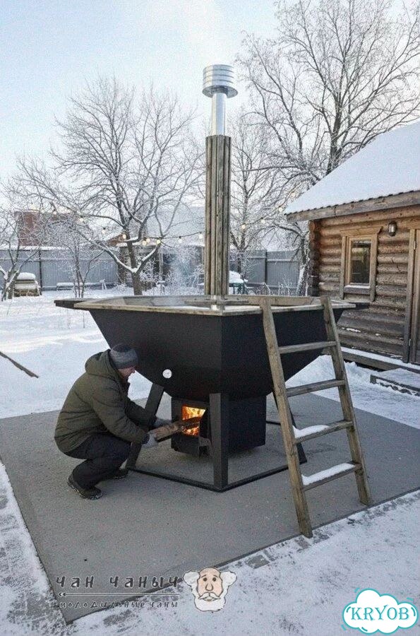 Банный чан напрямую от завода. Рассрочка фото 9