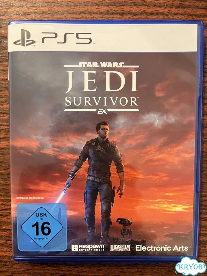 Star Wars Jedi Survivor PS5 диск фото 1