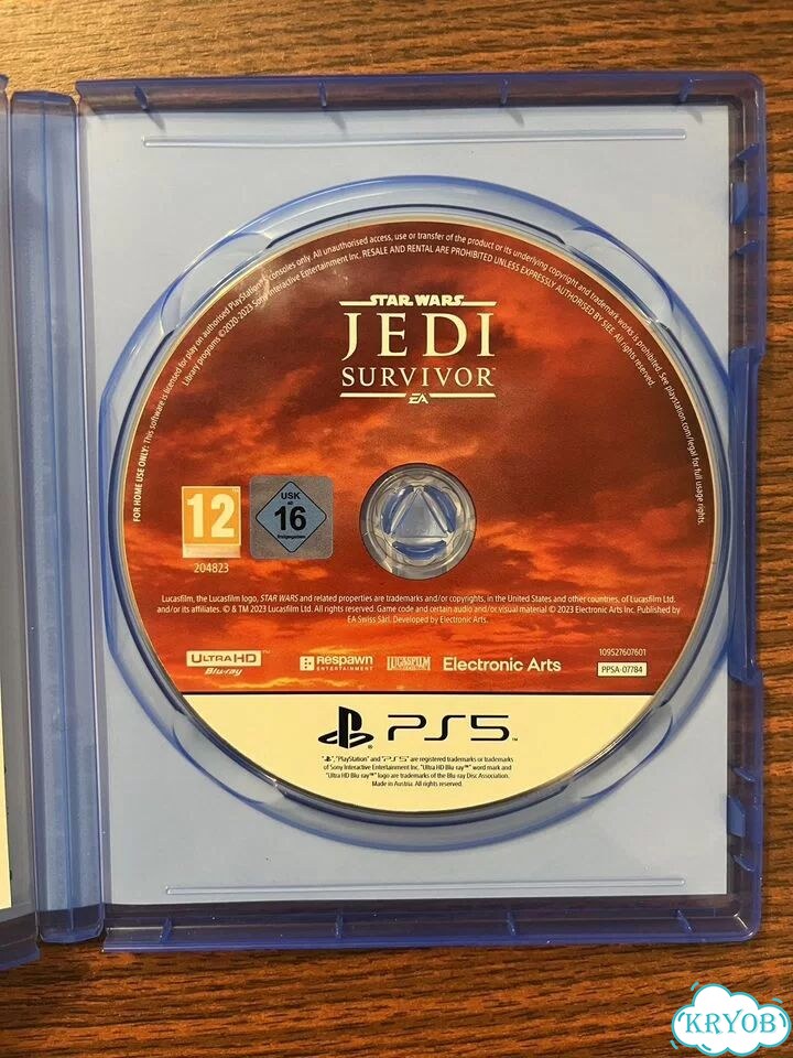Star Wars Jedi Survivor PS5 диск фото 2