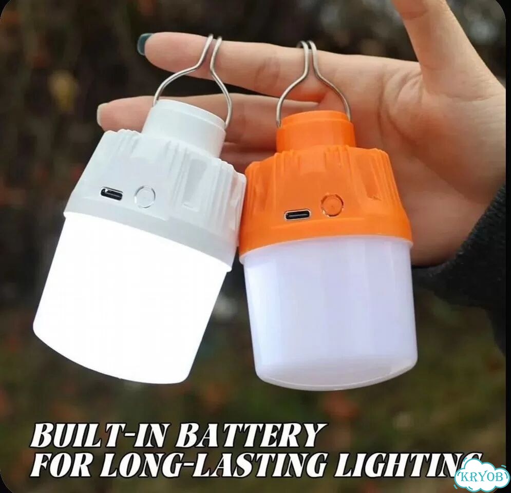 Кемпинговый фонарь USB-C 400mAh SMD светодиоды фото 7