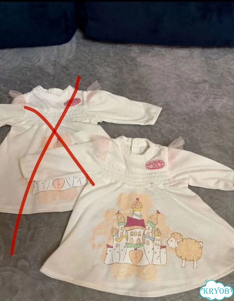 Baby Annabell одежда для куклы фото 1