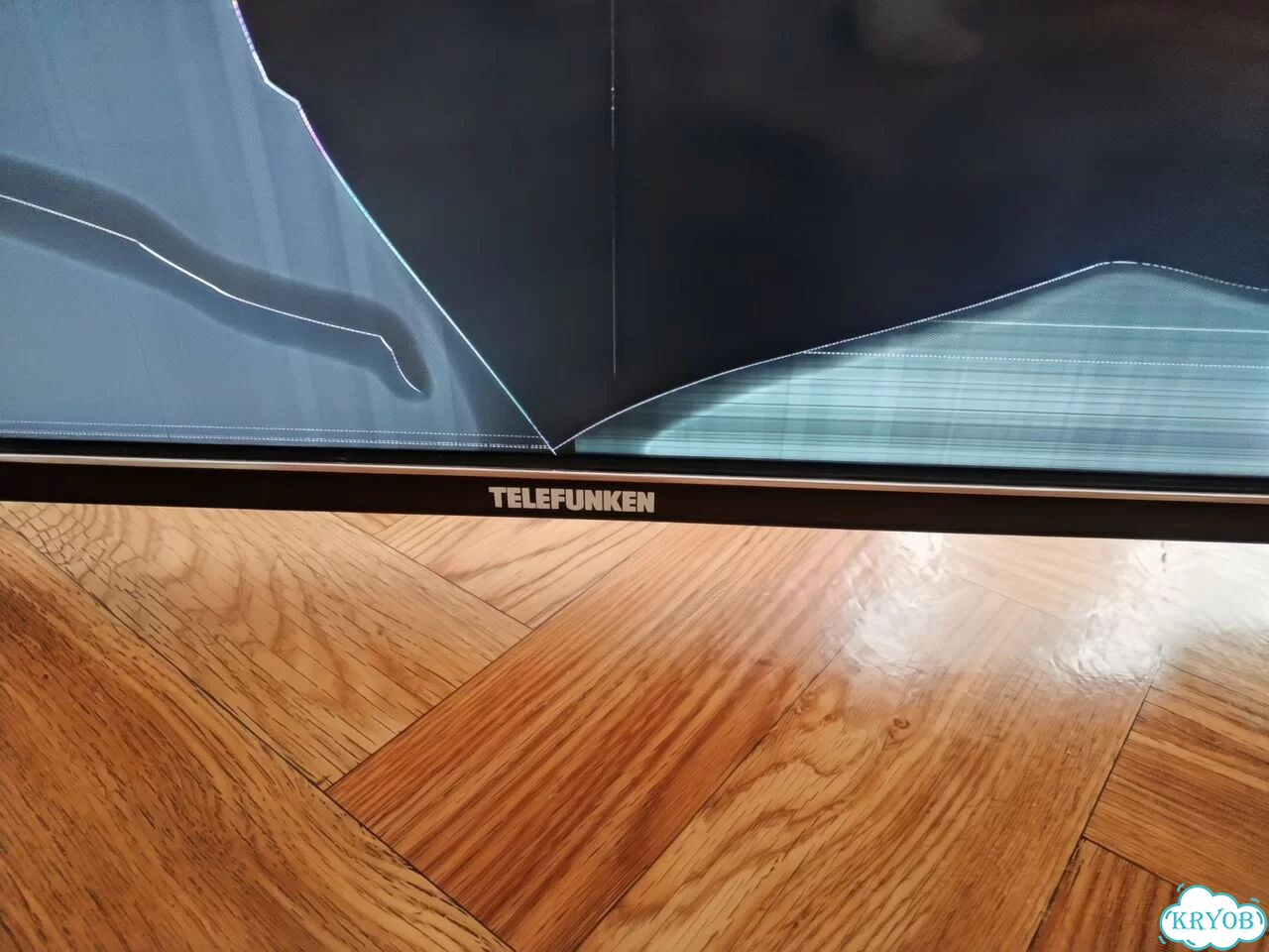 Телевизор SMART tv 43 дюймов бу фото 2
