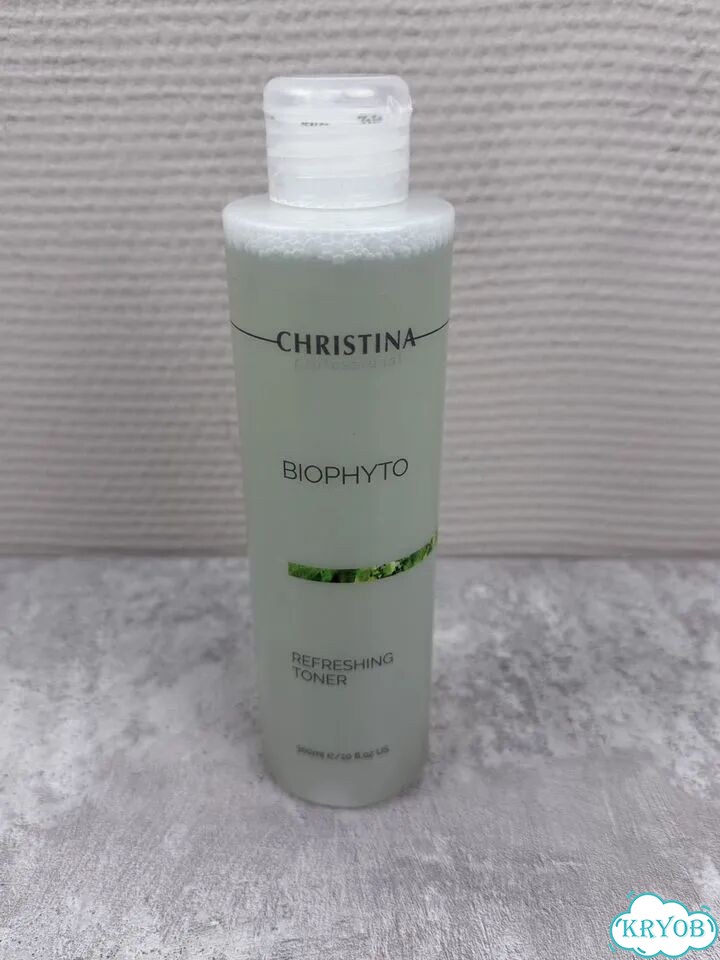 Тонер Christina Biophyto Refreshing 300мл новый фото 1
