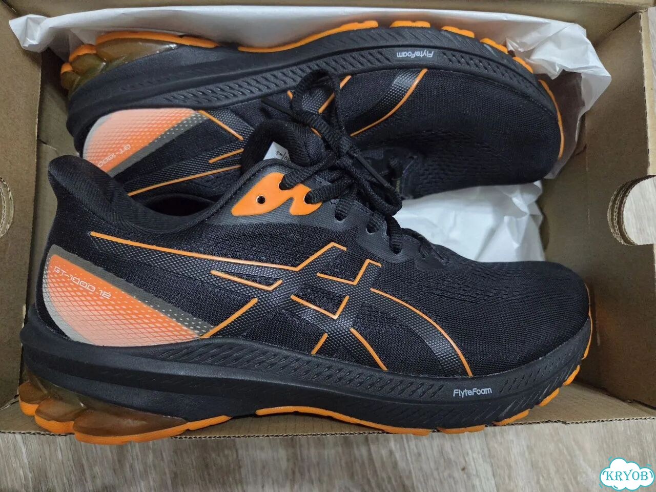 Кроссовки Asics Gel GT 1000-12 GTX (гортекс), 40р фото 1