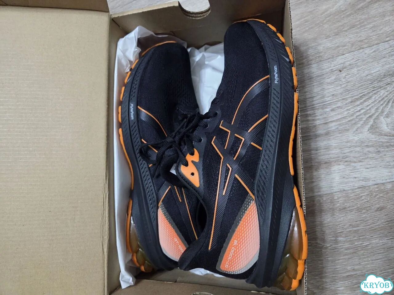 Кроссовки Asics Gel GT 1000-12 GTX (гортекс), 40р фото 2
