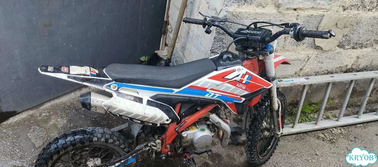 Motoland Apollo 125 DT125 PRO Sport, 2024, 100 км фото 1