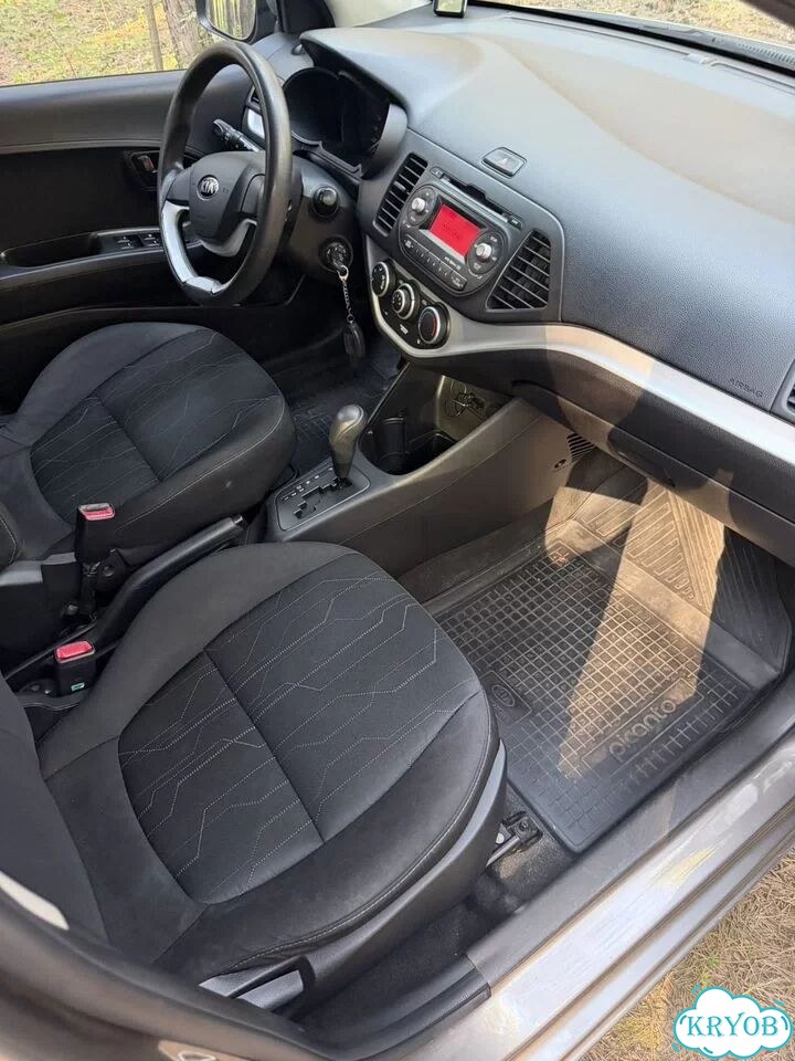 Kia Picanto 1.2 AT, 2013, 91 500 км фото 11