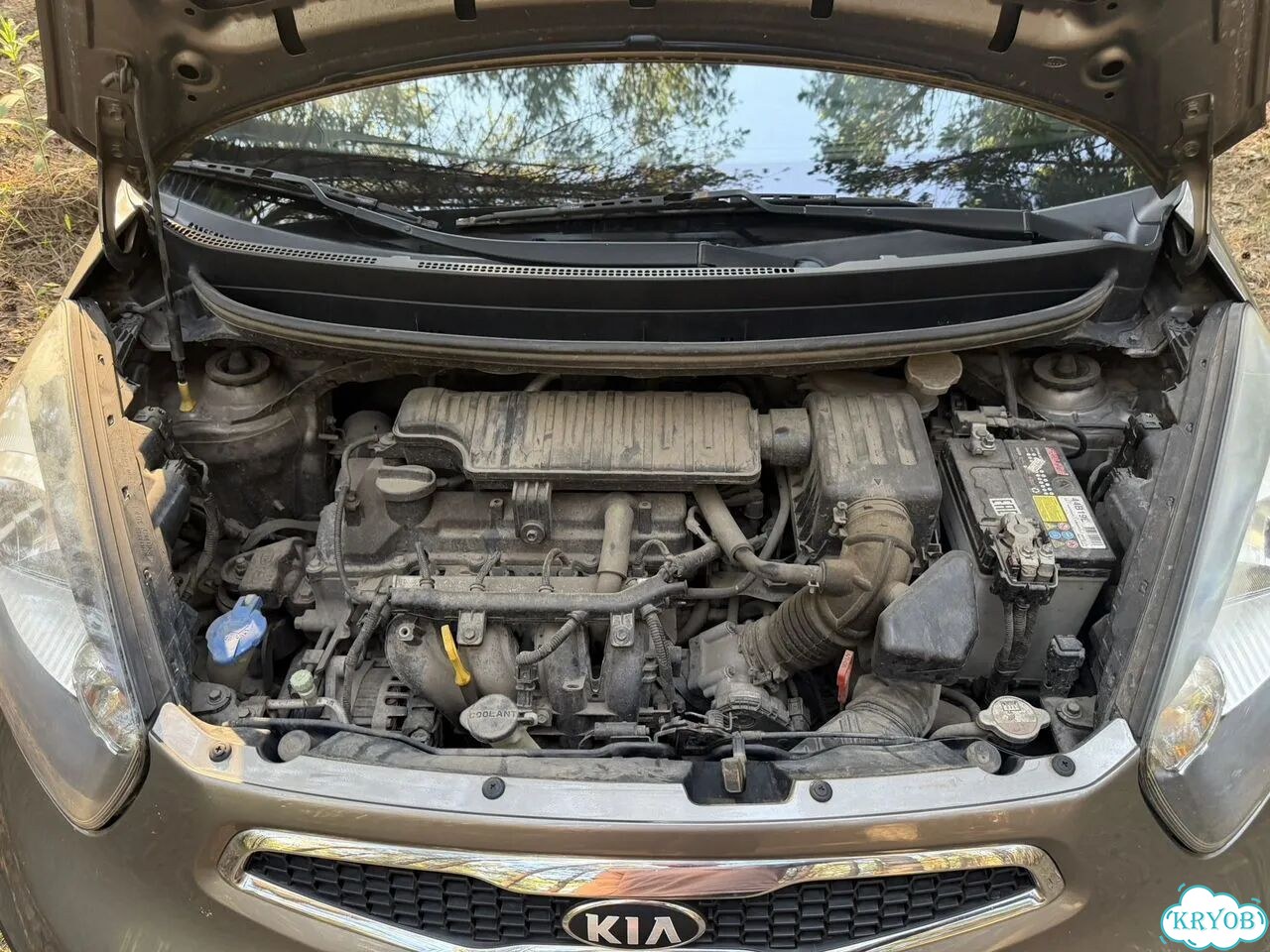 Kia Picanto 1.2 AT, 2013, 91 500 км фото 13
