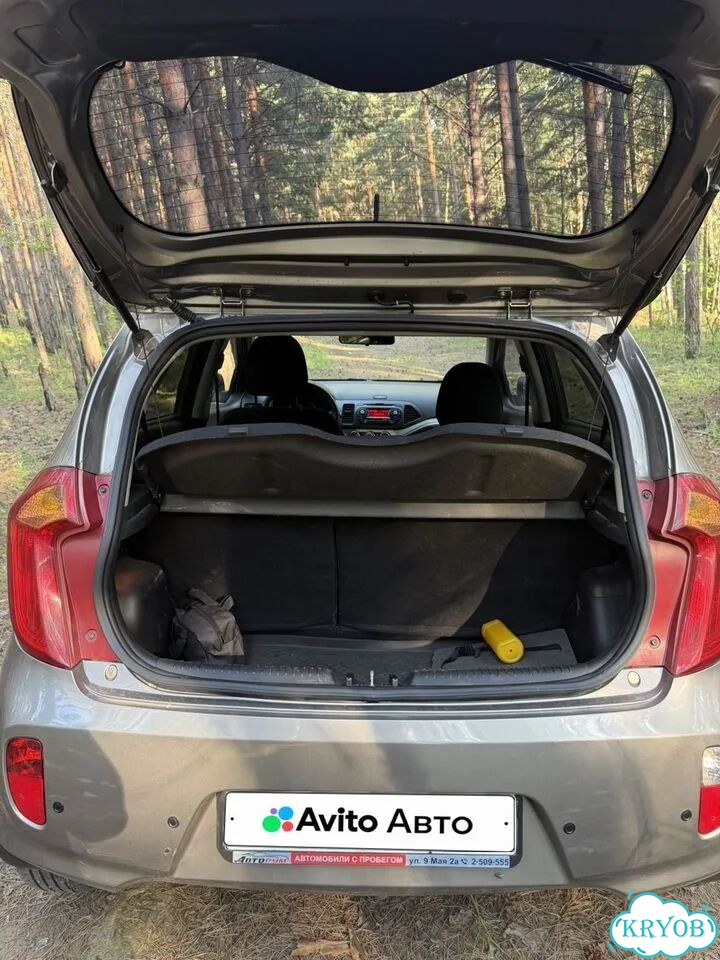 Kia Picanto 1.2 AT, 2013, 91 500 км фото 15