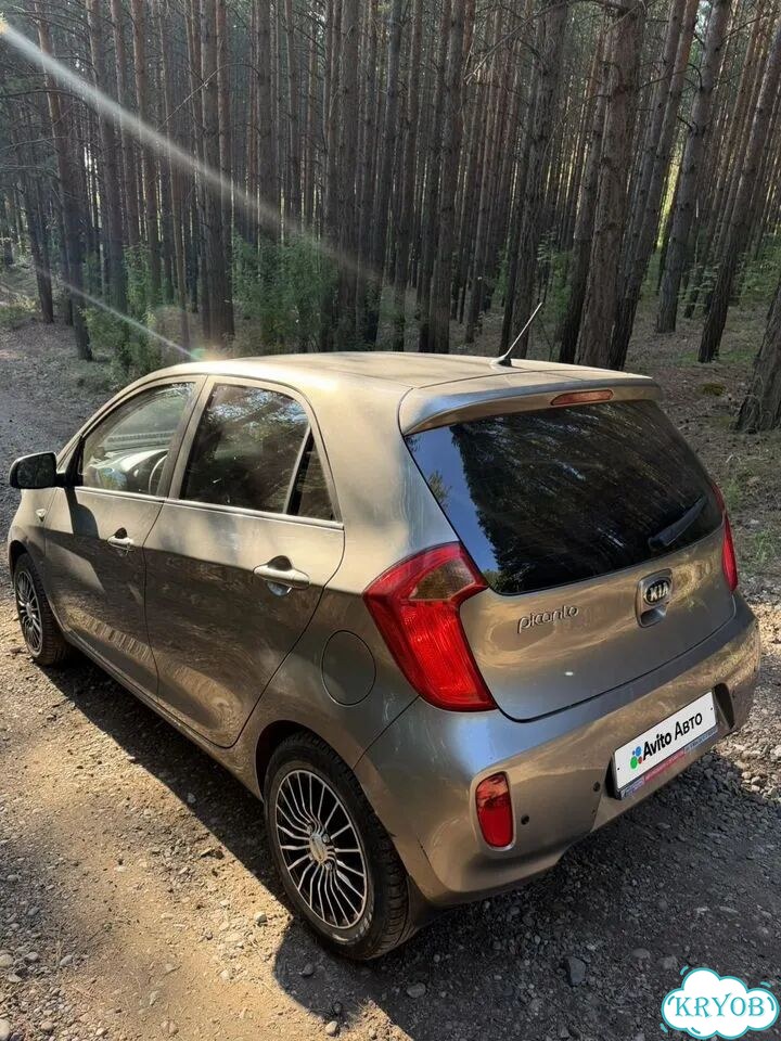 Kia Picanto 1.2 AT, 2013, 91 500 км фото 3