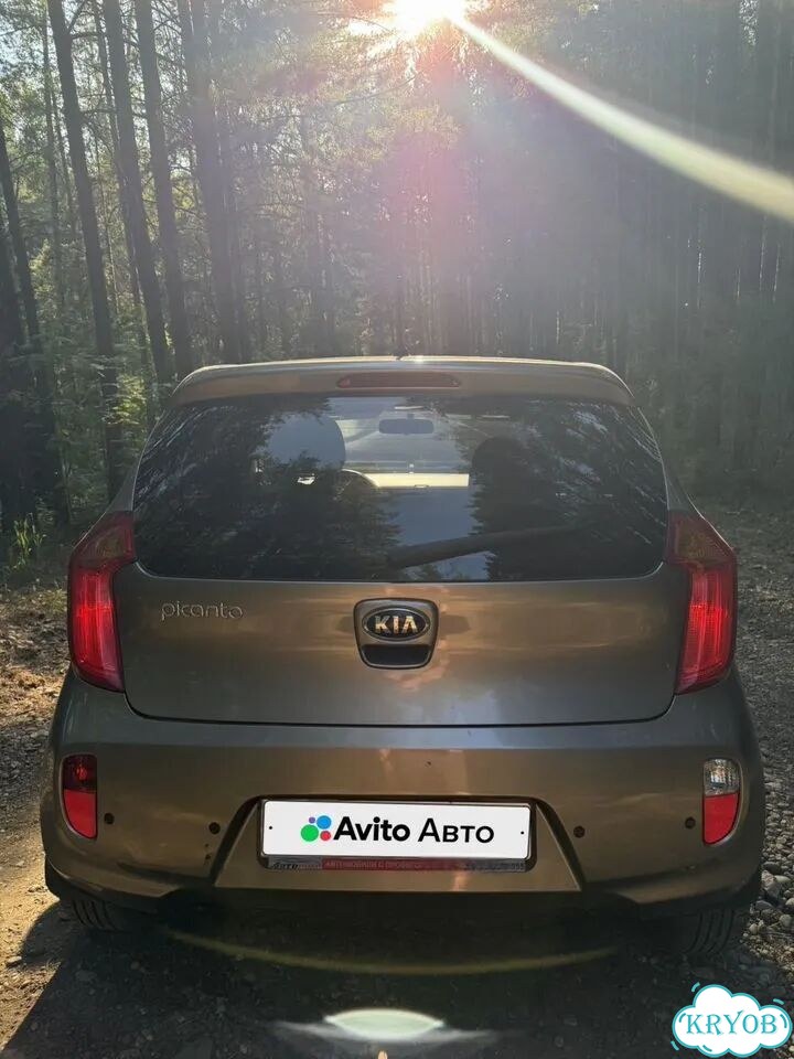 Kia Picanto 1.2 AT, 2013, 91 500 км фото 4