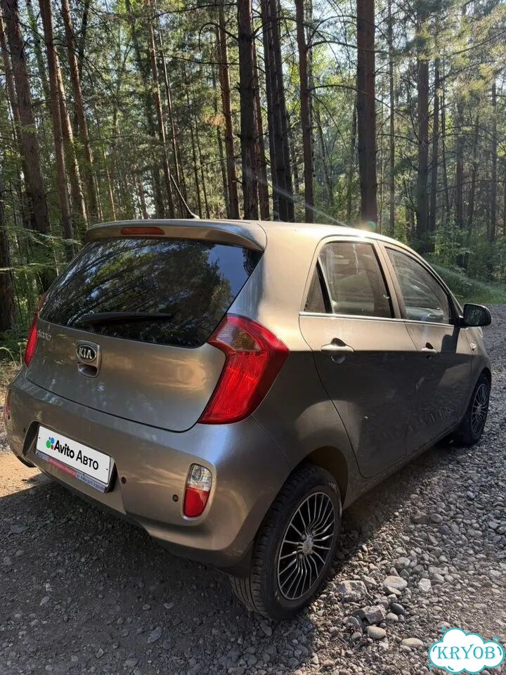 Kia Picanto 1.2 AT, 2013, 91 500 км фото 5