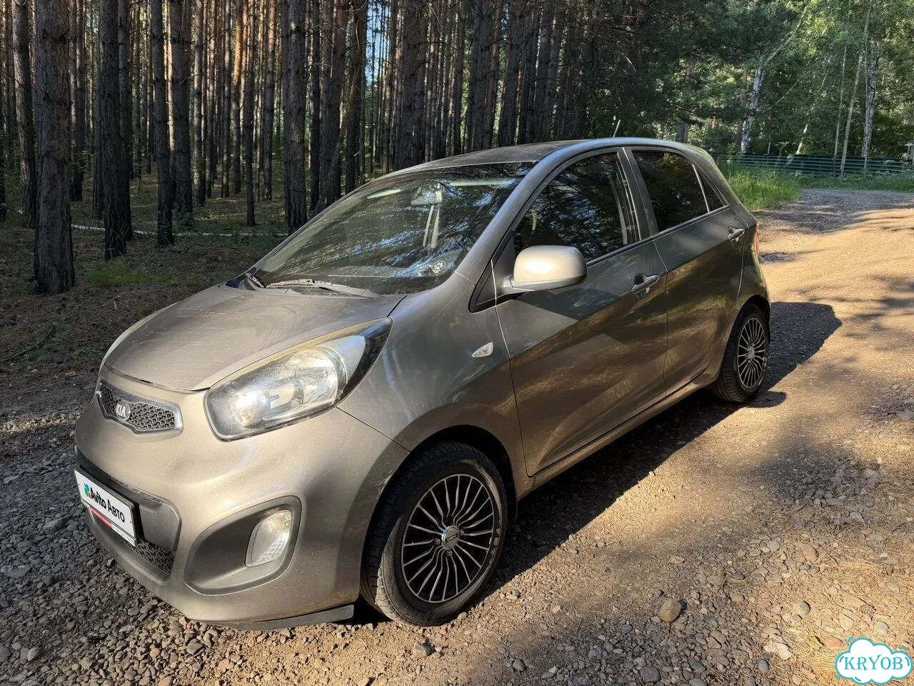 Kia Picanto 1.2 AT, 2013, 91 500 км фото 7