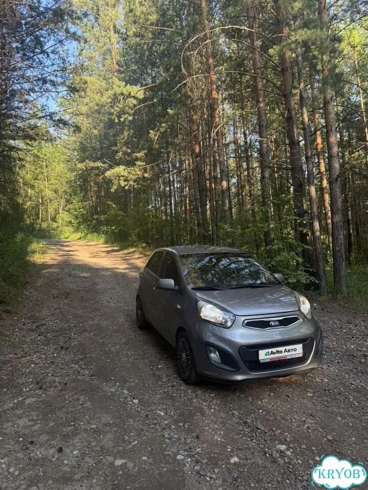 Kia Picanto 1.2 AT, 2013, 91 500 км фото 8