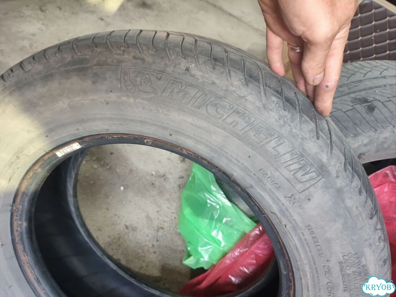 MICHELIN Latitude Sport 215/65 R16 фото 2