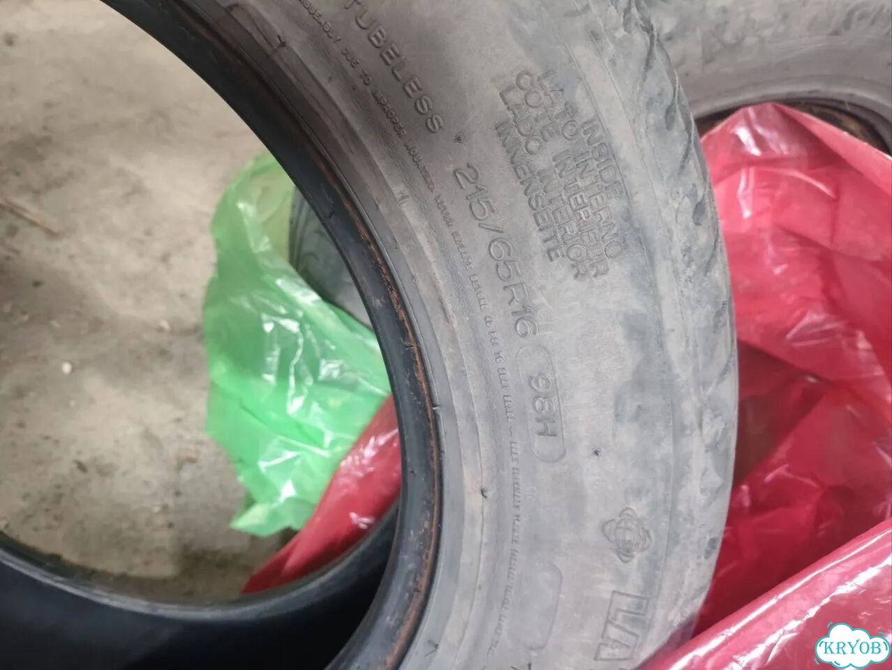 MICHELIN Latitude Sport 215/65 R16 фото 3