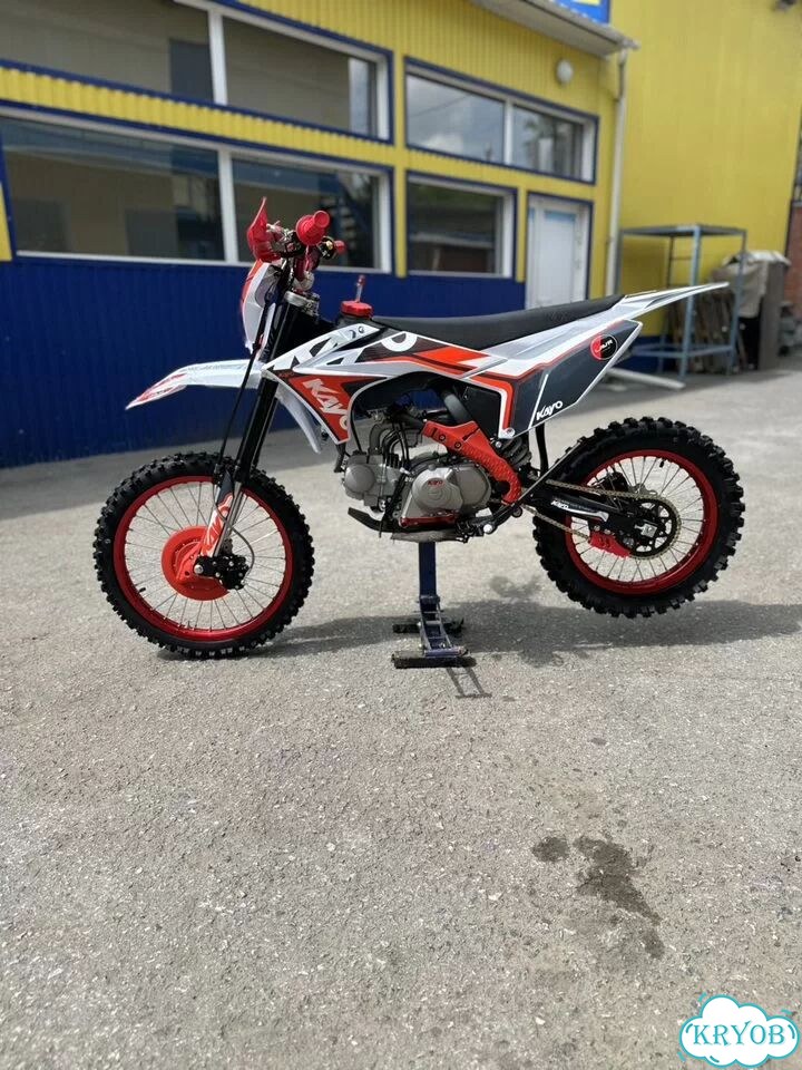 KAYO Basic TT140EM, 2026, 1 км фото 1